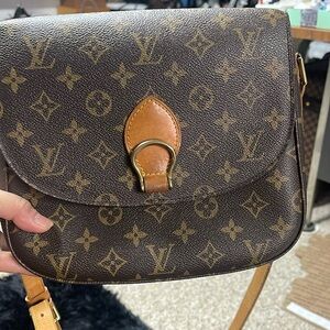 LV MONOGRAM SAINT CLOUD GM